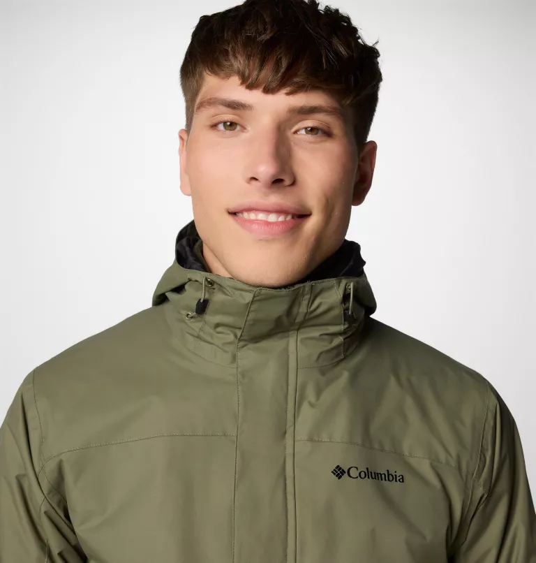 ABRIGOS MASCULINO COLUMBIA TUNNEL FALLS WATERPROOF – foto 5